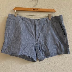 Banana Republic shorts blue 14